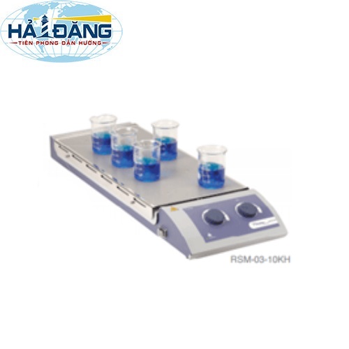 RSM- 03-10KH Phoenix Instrument - Đức - Máy khuấy từ có gia nhiệt 10 vị trí