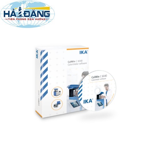 Phần mềm điều khiển Calwin cho máy xác định nhiệt lượng IKA - C 6040
