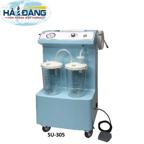 SU-305 (bơm dầu) - Máy hút dịch dùng trong bệnh viện Gemmy