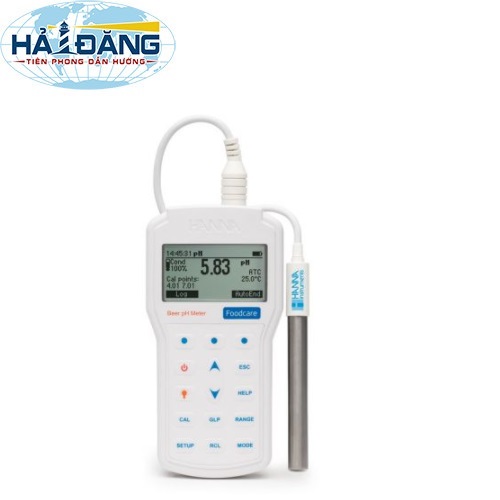 Hanna HI98167 - Máy đo PH/Nhiệt độ trong bia cầm tay