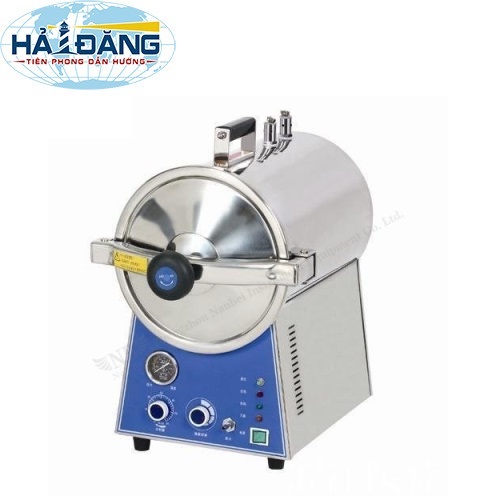 Nồi hấp tiệt trùng để bàn/xách tay 16 lít TM-T16J Jibimed