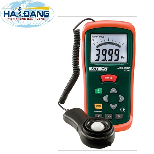 LT300 - Máy đo cường độ ánh sáng Extech