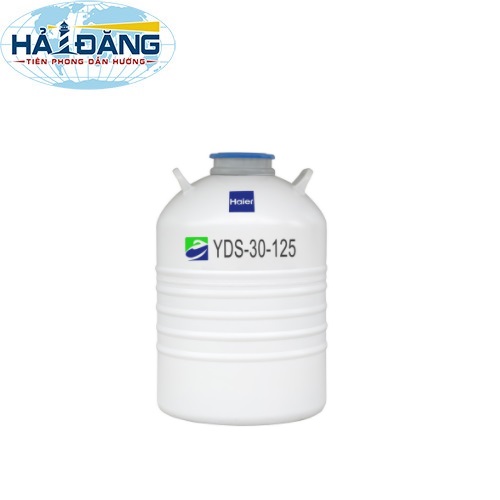 Bình đựng nitơ lỏng bảo quản mẫu lạnh 30 lít YDS-30-125 Haier BioMedical