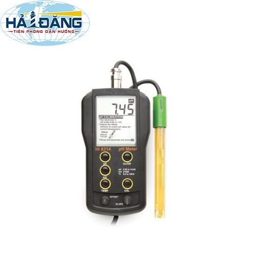 Hanna HI8314 - Máy đo Ph/Nhiệt Độ/ORP cầm tay
