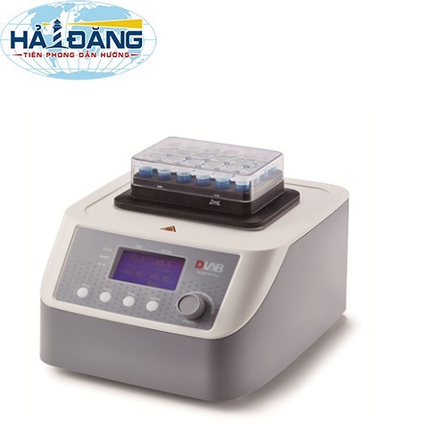 HCM100-Pro DLAB - Bể ổn nhiệt khô có lắc và làm lạnh (máy lắc ổn nhiệt lạnh block)