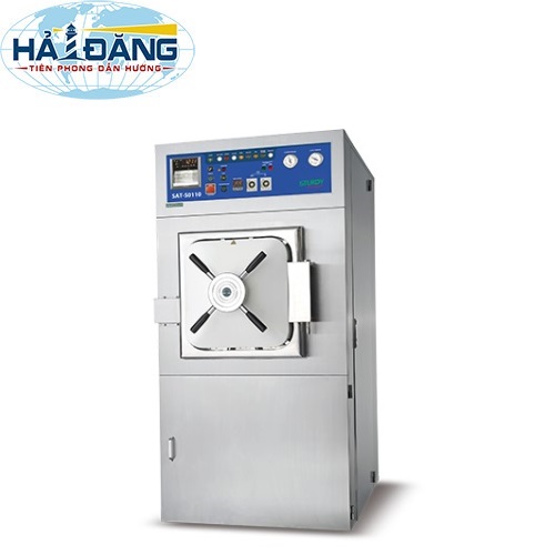 SAT-S0848W Sturdy - Nồi hấp tiệt trùng tự động, 848 lít, buồng hình trụ vuông (kèm bơm nước ngoài)