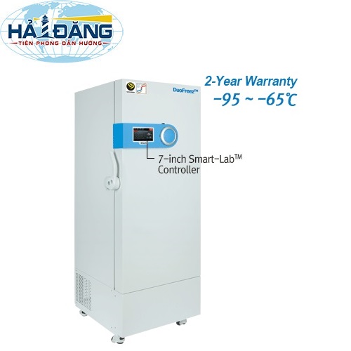 Tủ lạnh âm sâu -95oC, loại đứng, 308 lít DuoFreez U300 Daihan