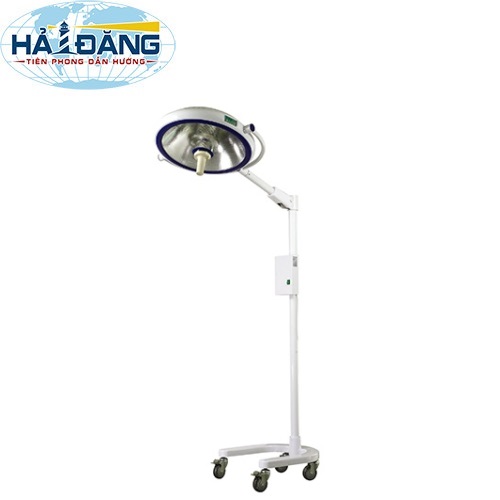 SLG-100M Sturdy Đèn phẫu thuật có chân di động đèn Halogen
