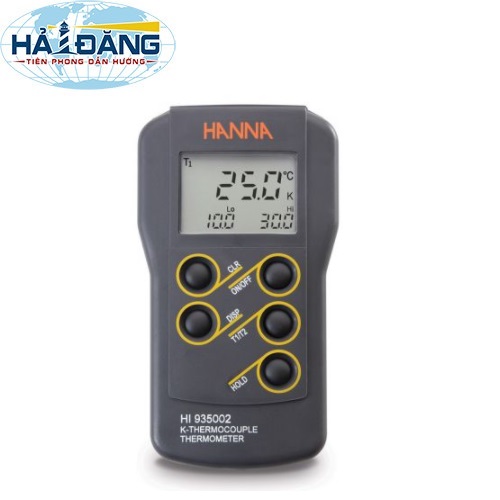 Hanna HI935002 - Máy đo nhiệt độ 2 kênh cổng K