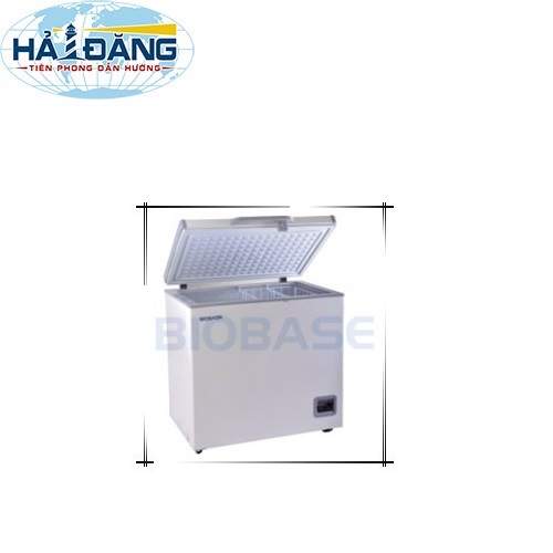 Tủ bảo quản nằm ngang (-10 độ C đến -40 độ C, 300 lít) BDF-40H300 BIOBASE