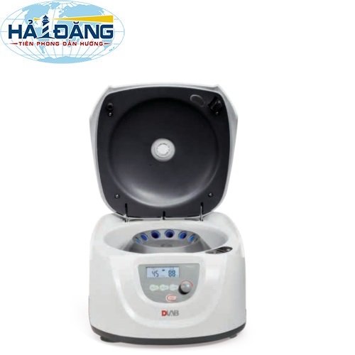 DM0412 DLAB - Máy ly tâm 12 ống 10ml/ 8 ống 15ml, 4500 vòng/phút