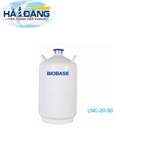 THÙNG CHỨA NITƠ LỎNG ĐỂ LƯU TRỮ VÀ VẬN CHUYỂN BIOBASE LNC-20-50