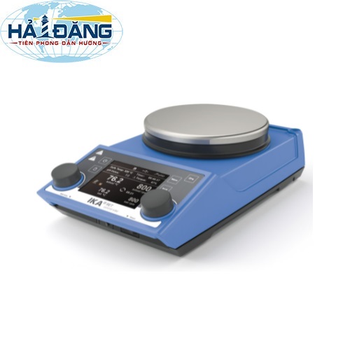 RET control-visc, IKA - Máy khuấy từ gia nhiệt tích hợp chức năng cân