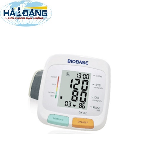 MÁY ĐO HUYẾT ÁP ĐIỆN TỬ BIOBASE