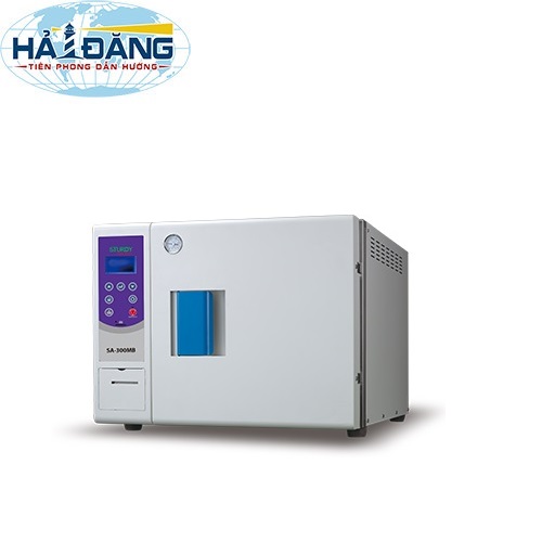 SA-302MB Sturdy - NỐI HẤP TIỆT TRÙNG ĐỂ BÀN 50 lít, có ghi dữ liệu, máy in, sấy khô chân không