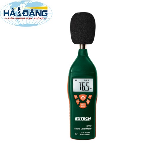 407732 - Máy đo cường độ âm thanh Extech
