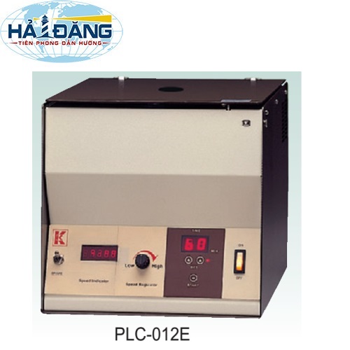 PLC-012E Gemmy - Máy ly tâm 12 ống x 10-15ml (Rotor A-1215)