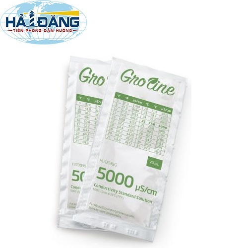 HI70039G hãng Hanna - Dung dịch hiệu chuẩn EC 5000 µS