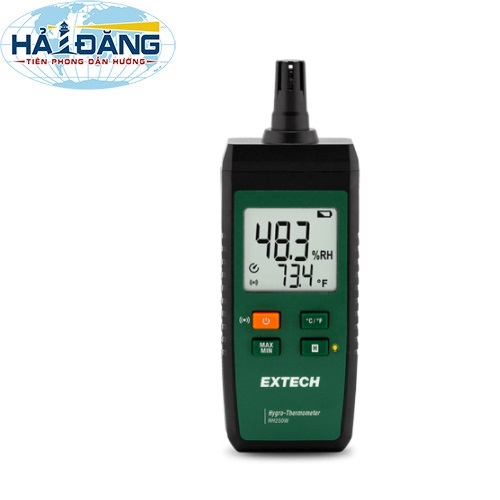 RH250W - MÁY ĐO ĐỘ ẨM KẾT NỐI BLUETOOTH® EXTECH