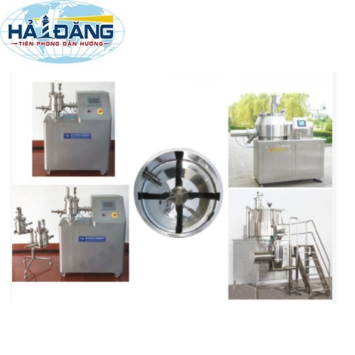 Máy trộn tạo hạt tốc độ cao, HD-GHL300 hãng TaisiteLab - Mỹ