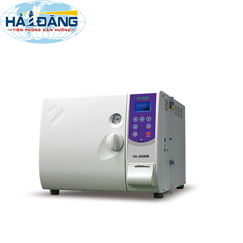 Nồi hấp tiệt trùng để bàn 24 Lít, SA-260MB hãng Sturdy - Đài Loan