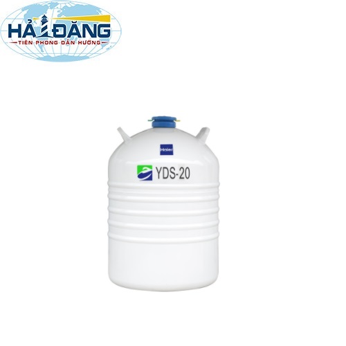 Bình đựng nitơ lỏng bảo quản mẫu lạnh 20 lít YDS-20 Haier BioMedical
