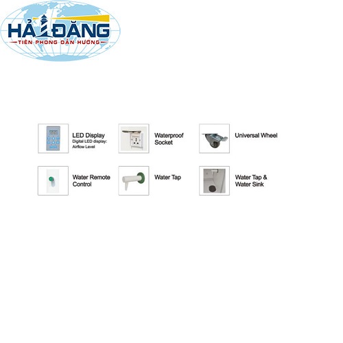 Tủ hút khí độc,  FH1000(E) hãng Biobase - Trung Quốc