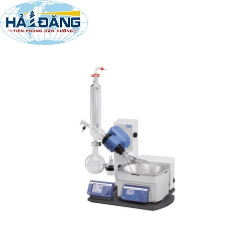 RV 10 control V hãng IKA - Máy cô quay chân không