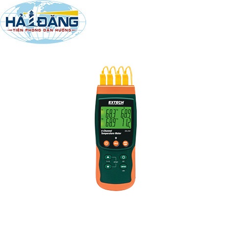 SDL200 - Máy ghi dữ liệu nhiệt độ tiếp xúc 4 kênh EXTECH