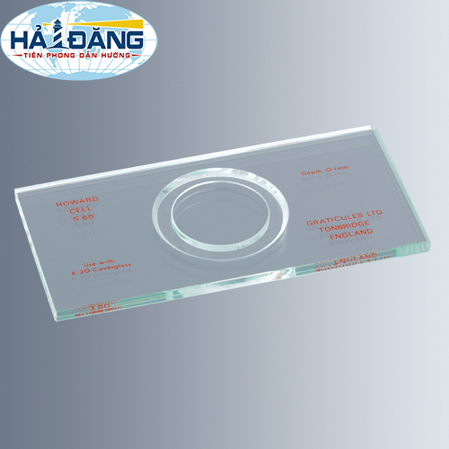 Buồng đếm Sợi Nấm Mốc và Bào Tử Howard, 0334001 Marienfeld - Đức