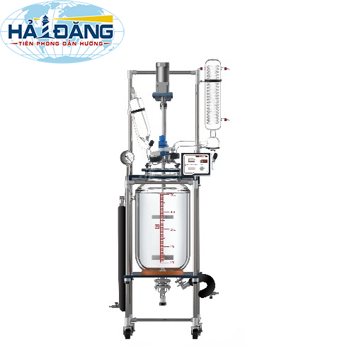 HỆ BÌNH PHẢN ỨNG VỎ ĐƠN 50 Lít, R50 hãng Across International - Mỹ