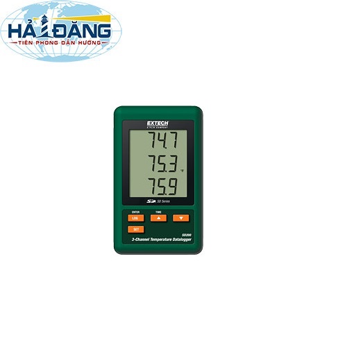 SD200 - Máy ghi dữ liệu nhiệt độ 3 kênh Extech