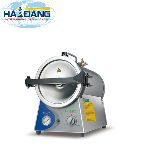 Máy hấp tiệt trùng để bàn 16 Lít, SA-230, Hãng Sturdy - Đài Loan