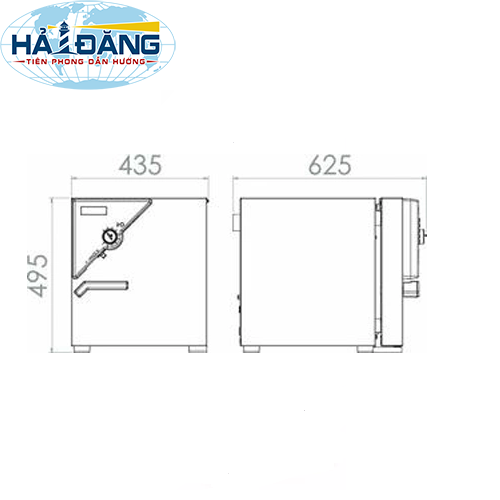 Tủ ấm đối lưu tự nhiên 20L loại BD23 hãng Binder - Đức