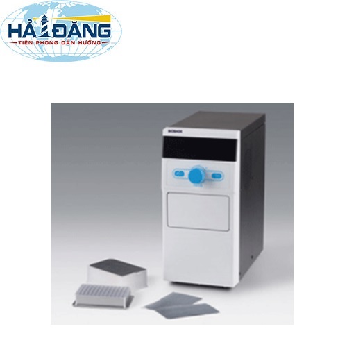 MÁY DÁN CÁC LOẠI ĐĨA VI PHIẾN/ ĐĨA CHỨA VI MẪU BÁN TỰ ĐỘNG PS1000 BIOBASE