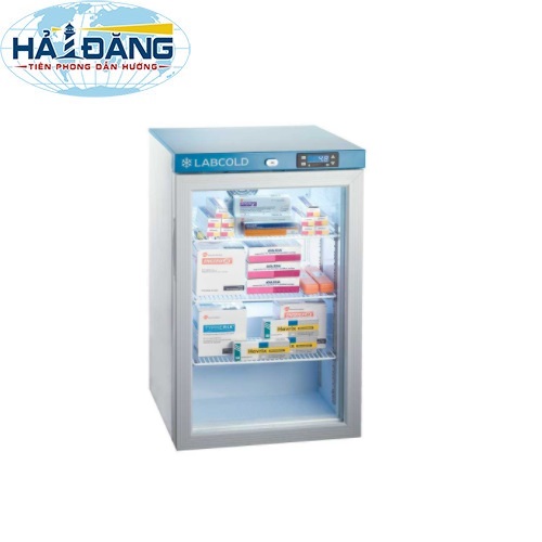 Tủ lạnh bảo quản dược phẩm, vaccine, +2°C đến +8°C, thể tích 66 lít, cửa làm bằng kính RLDG0210 LABCOLD – Anh