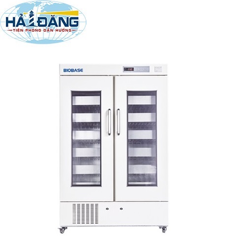 BBR-4V650 BIOBASE - Tủ trữ máu 2 cánh, 650 lít, 4±1oC