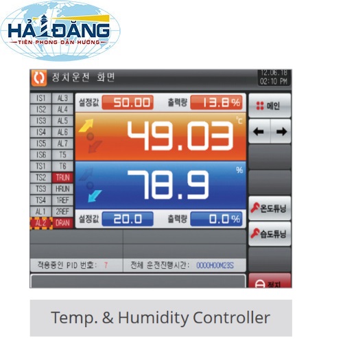 Tủ nhiệt độ và độ ẩm 250L, -40oC, LH-TC294 hãng LKLAB - Hàn Quốc