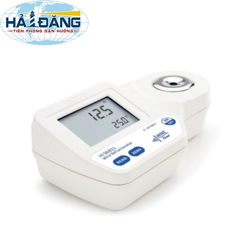 Hanna HI96811 - Khúc xạ kế đo độ ngọt trong rượu - nước ép