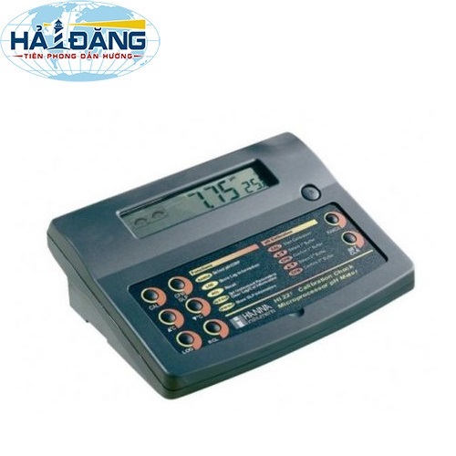 Hanna HI221 - Máy đo PH / Nhiệt độ để bàn