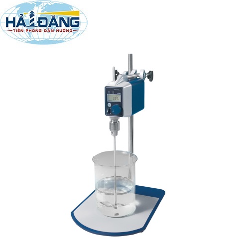 Máy khuấy đũa kỹ thuật số (tốc độ 1000 vòng/phút, độ nhớt 60,000mPas, dung tích 40 lít) HT-50DX (Package-set)