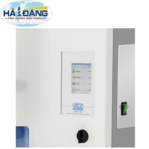 Bộ chưng cất đạm bán tự động, UDK-139 hãng Velp - Italy