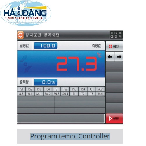 Tủ sốc nhiệt (shock nhiệt) 150L, LI-CTC501P hãng LKLAB - Hàn Quốc