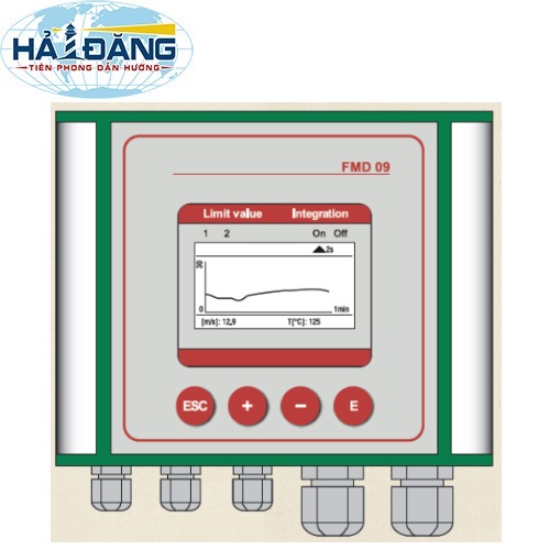 Máy giám sát dòng khí xả thải, FMD 09 hãng IMR - USA