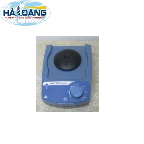 MS 3 Basic, IKA - Đức - Máy lắc mẫu