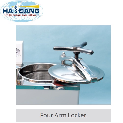 Nồi hấp tiệt trùng 45L loại chương trình, HAC045P hãng LKLAB - Hàn Quốc