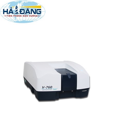 Máy quang phổ tử ngoại khả kiến UVVIS, 02 bộ đơn sắc - V760 Jasco – Nhật Bản