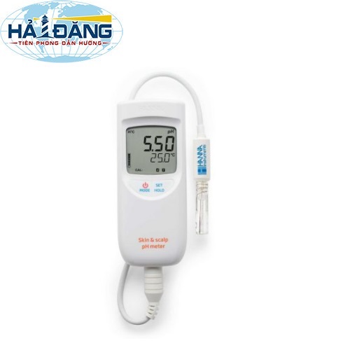 Hanna HI99181 - Máy đo PH trên bề mặt da người