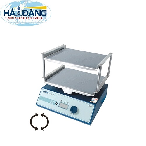 Máy lắc 3 chiều (lắc nhuộm gel), 290 x 200mm RK-1D Daihan