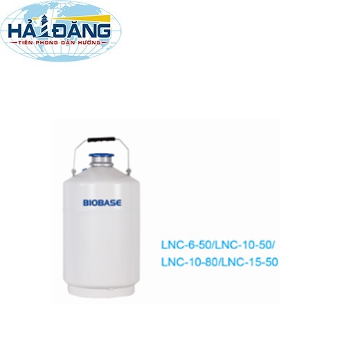 THÙNG CHỨA NITƠ LỎNG ĐỂ LƯU TRỮ VÀ VẬN CHUYỂN BIOBASE  LNC-10-50
